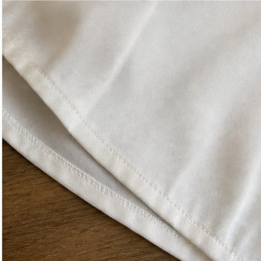 Ivory Smocked Top - Picture 6 of 6
